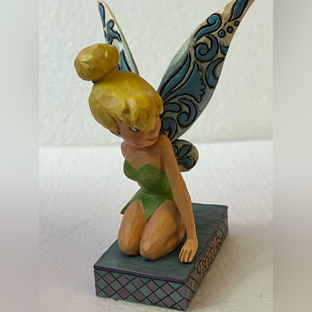 Walt Disney Showcase Tinker Bell Tink Figurine A Pixie Pose Figurine - Picture 6 of 9